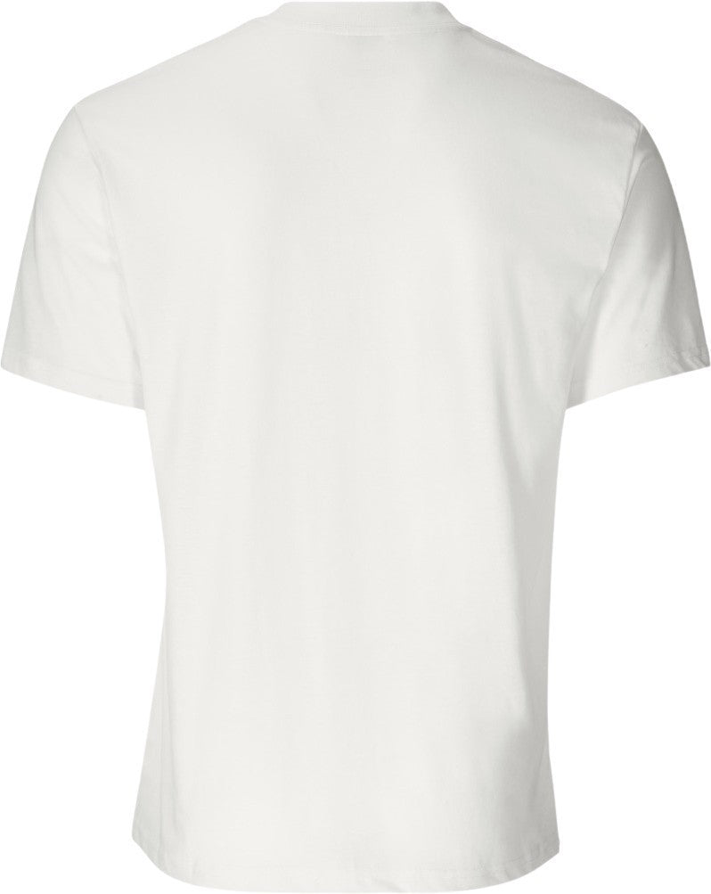 Marmot Logo SS - Mens - white 1