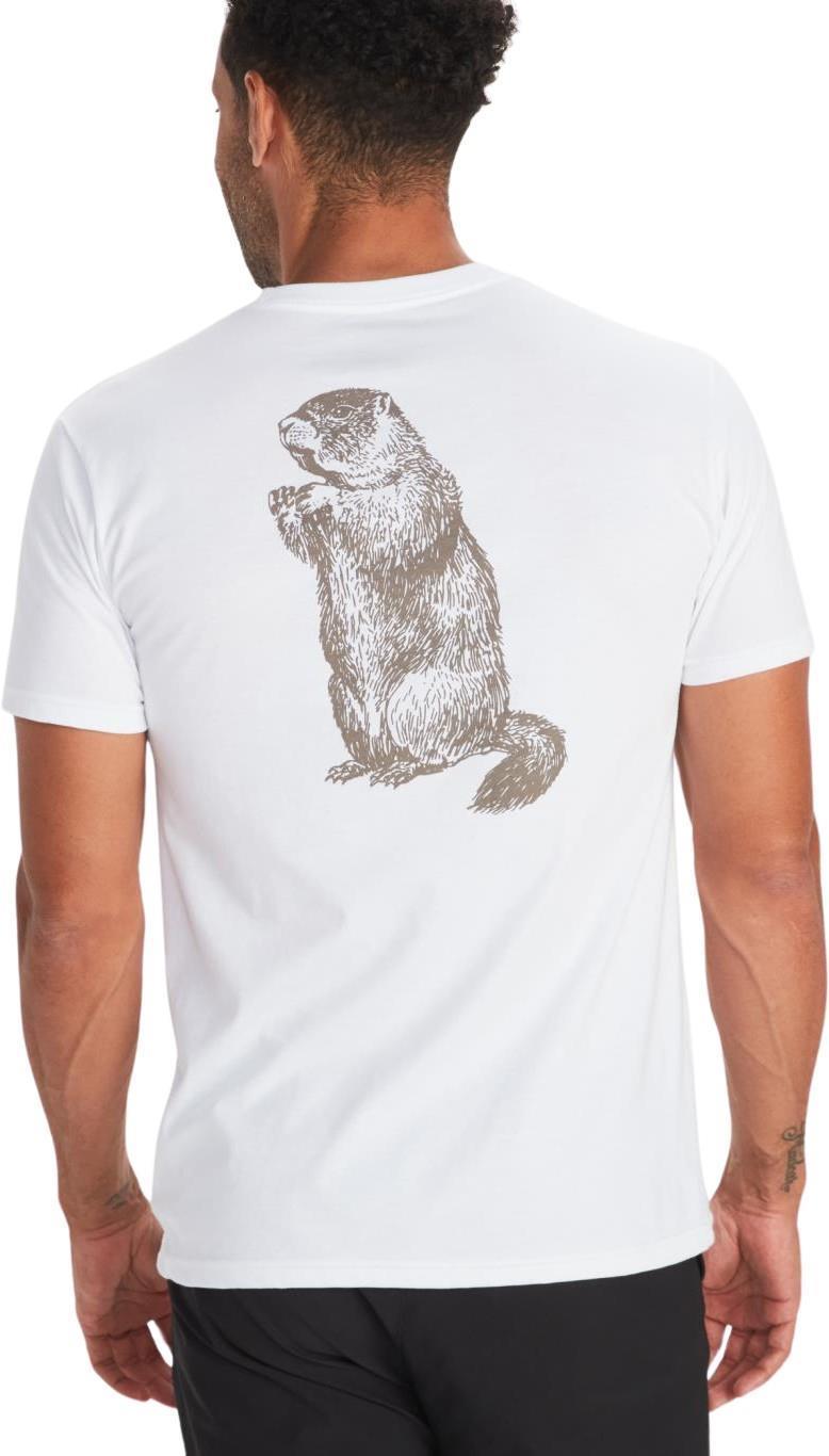 Marmot Man Tee SS - Mens - White 2