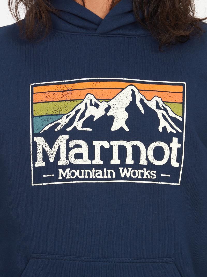 Marmot Mountain Works Gradient Hoody - Mens - Arctic Navy 3