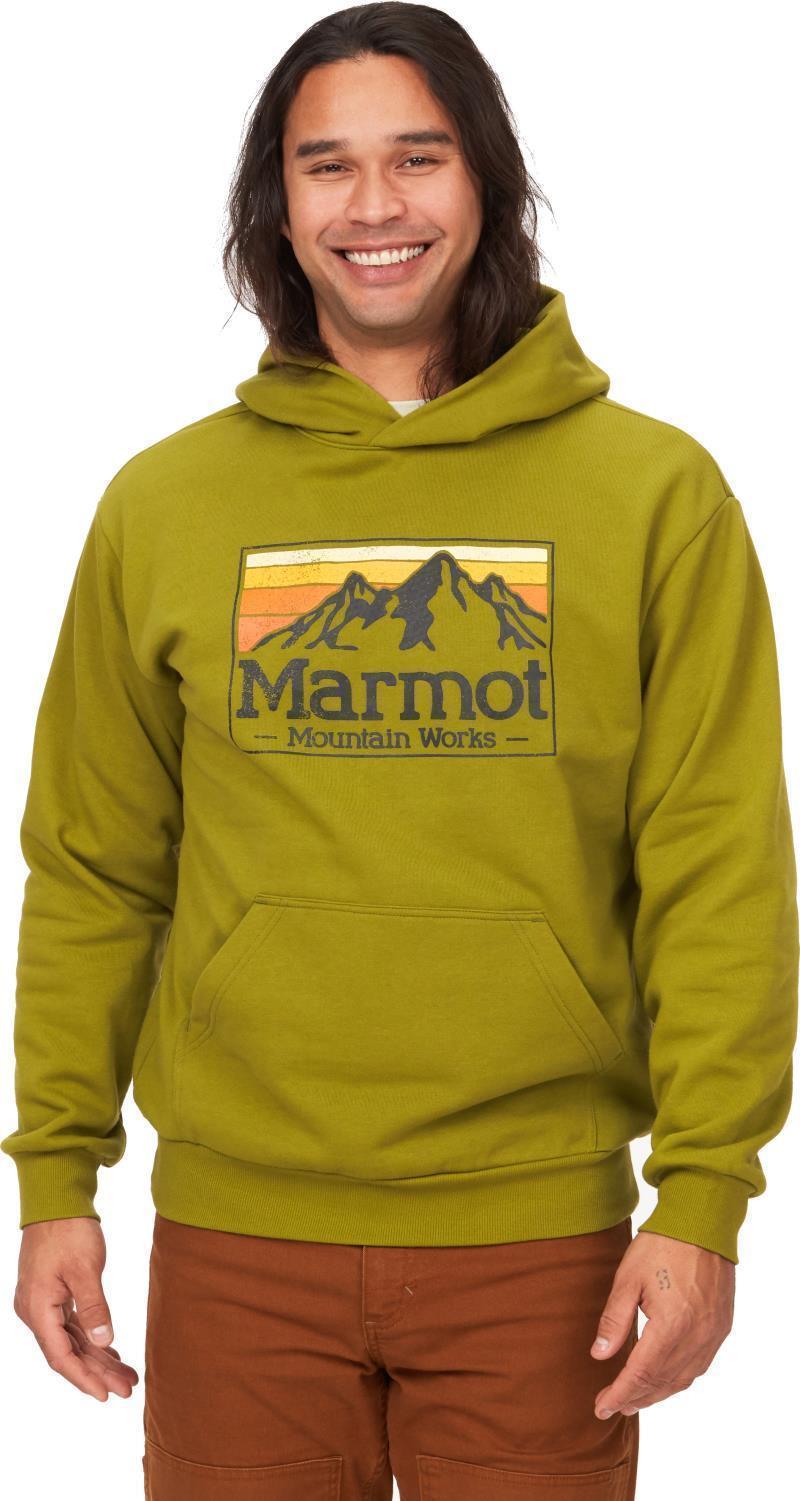 Marmot Mountain Works Gradient Hoody - Mens - Cilantro 1