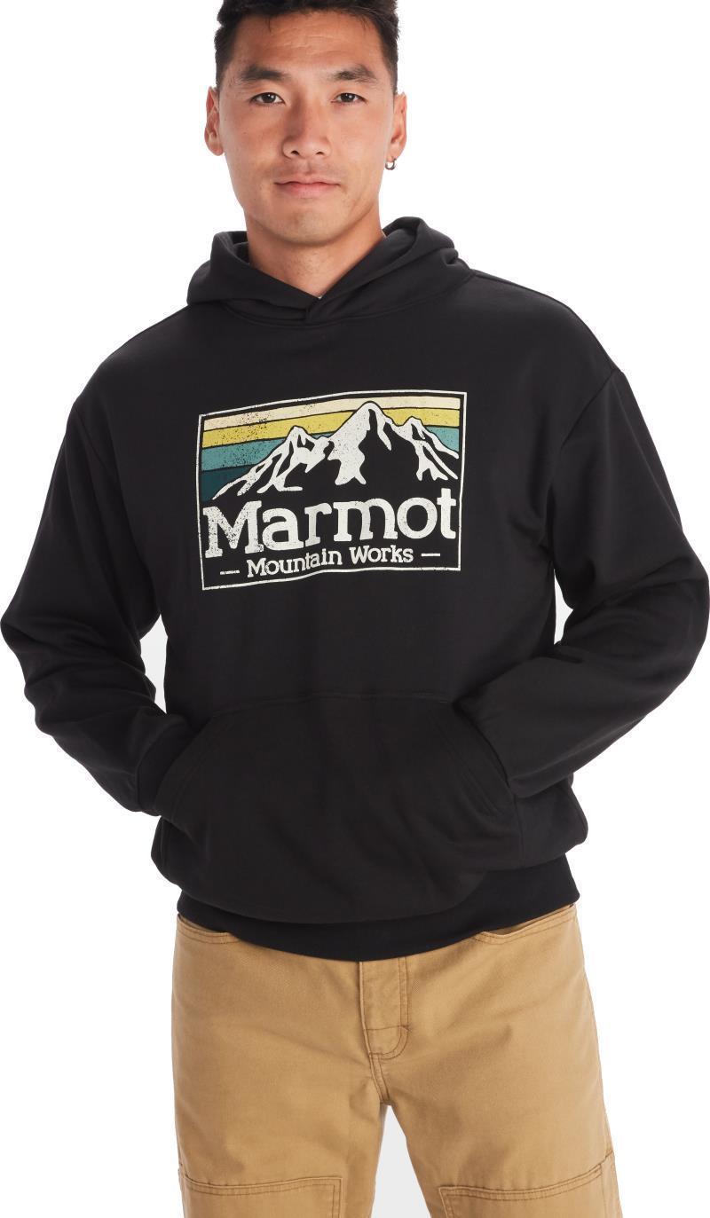 Marmot Mountain Works Gradient Hoody - Mens - black 1