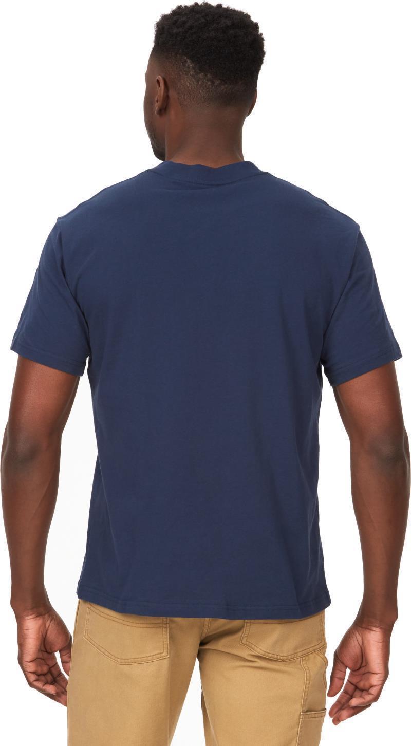 Marmot Mountain Works Gradient Tee SS - Mens - Arctic Navy 2