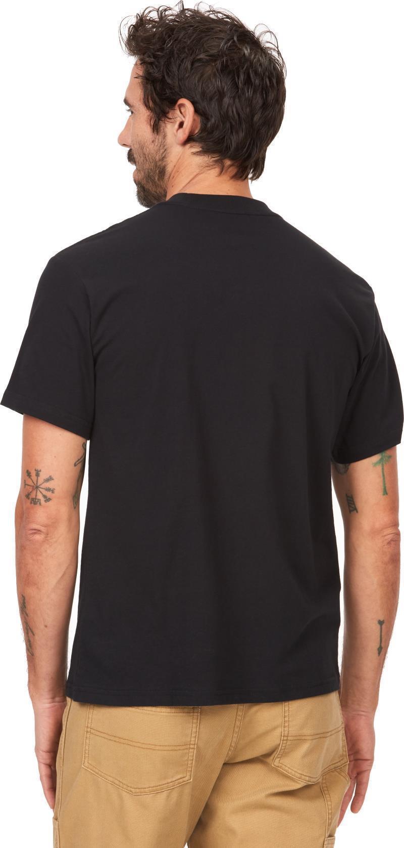 Marmot Mountain Works Gradient Tee SS - Mens - Black 2