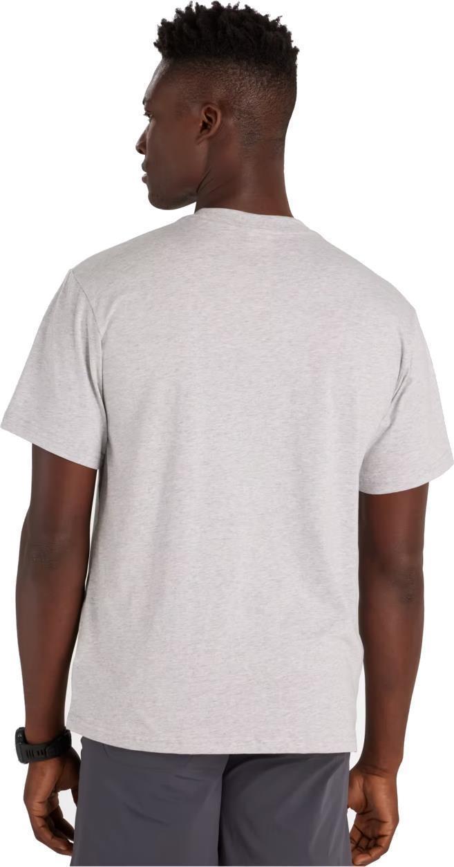 Marmot Mountain Works Tee SS - Mens - Light Grey Heather 2
