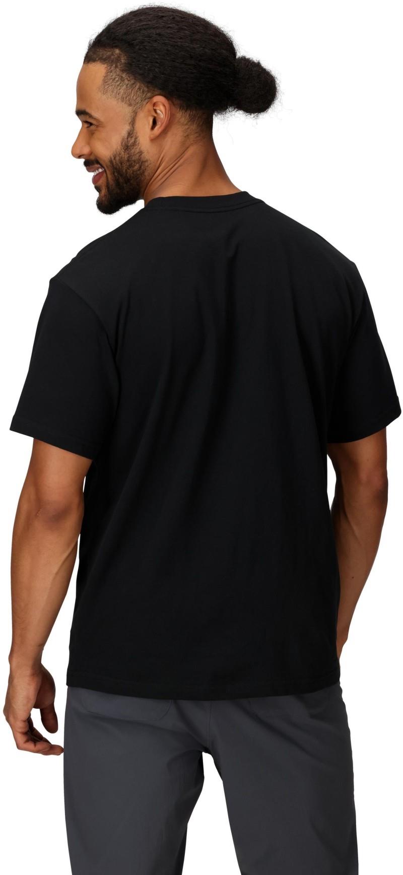 Marmot Mountain Works Tee SS - Mens - black 1