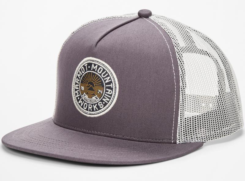 Marmot Trucker - Dark Steel / Moonbeam 1