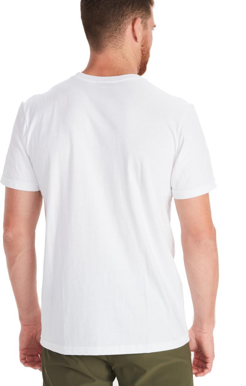 Marmot Trucker Tee SS - Mens - White 2
