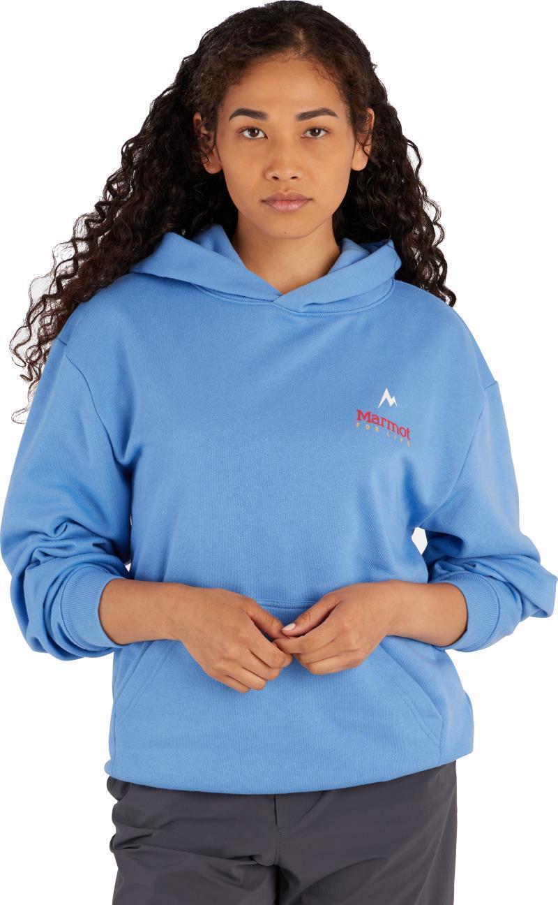 Marmot for Life Hoody - Womens - Blue Bonnet 1