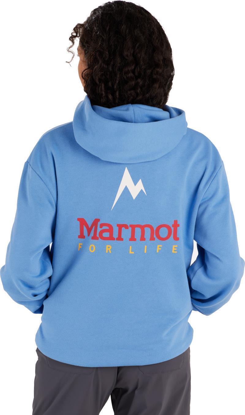 Marmot for Life Hoody - Womens - Blue Bonnet 2