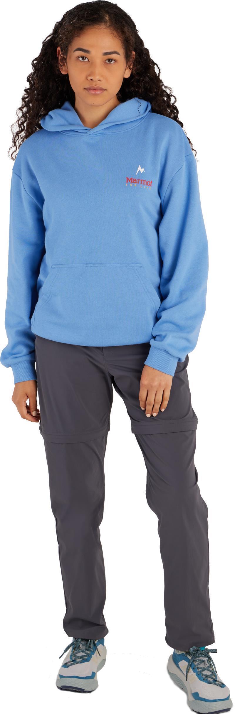 Marmot for Life Hoody - Womens - Blue Bonnet 3