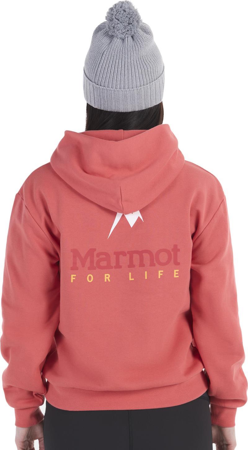 Marmot for Life Hoody - Womens - Grapefruit 2