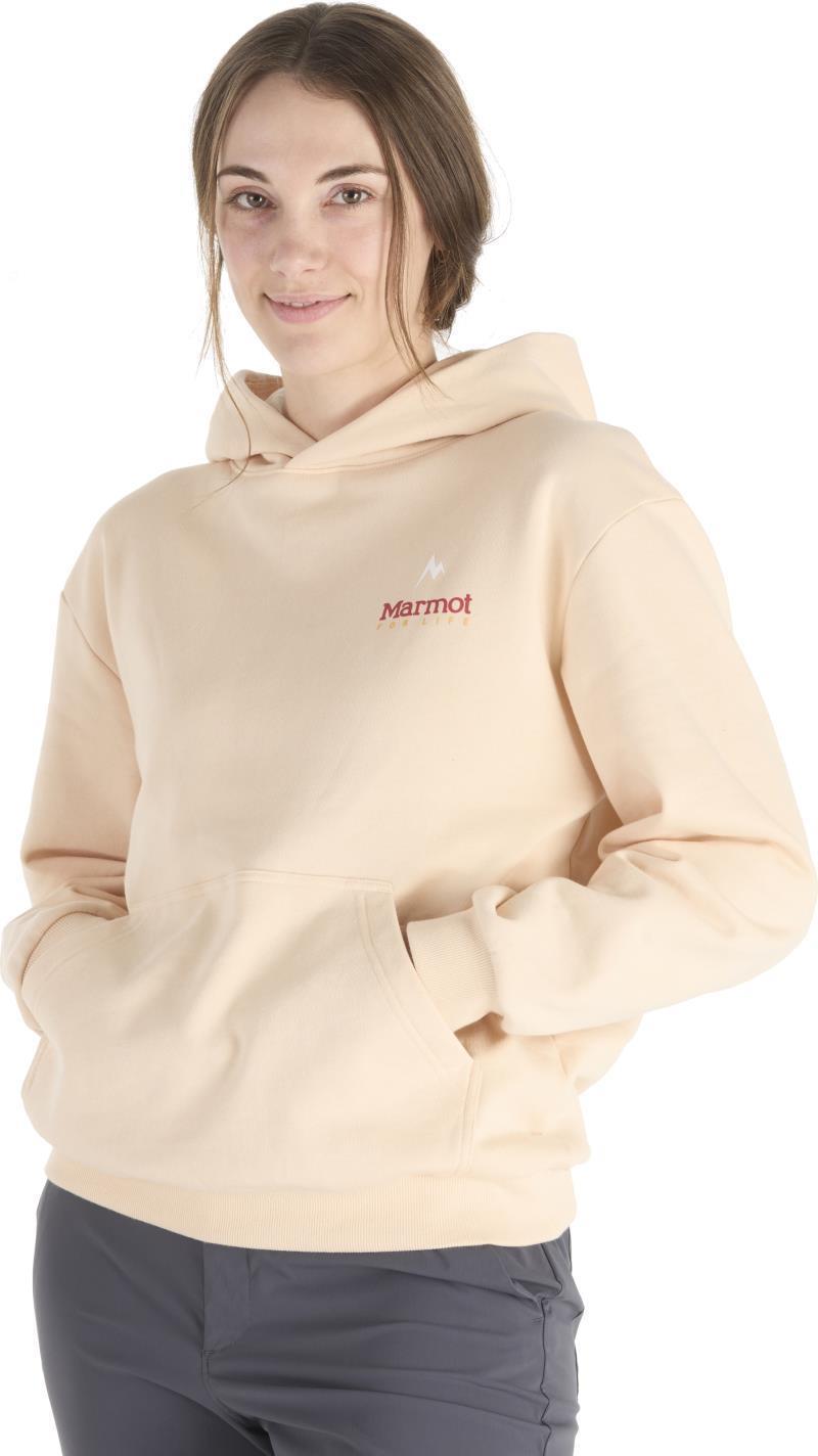Marmot for Life Hoody - Womens - Pink Moon 1