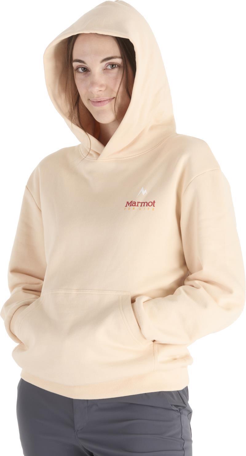 Marmot for Life Hoody - Womens - Pink Moon 2