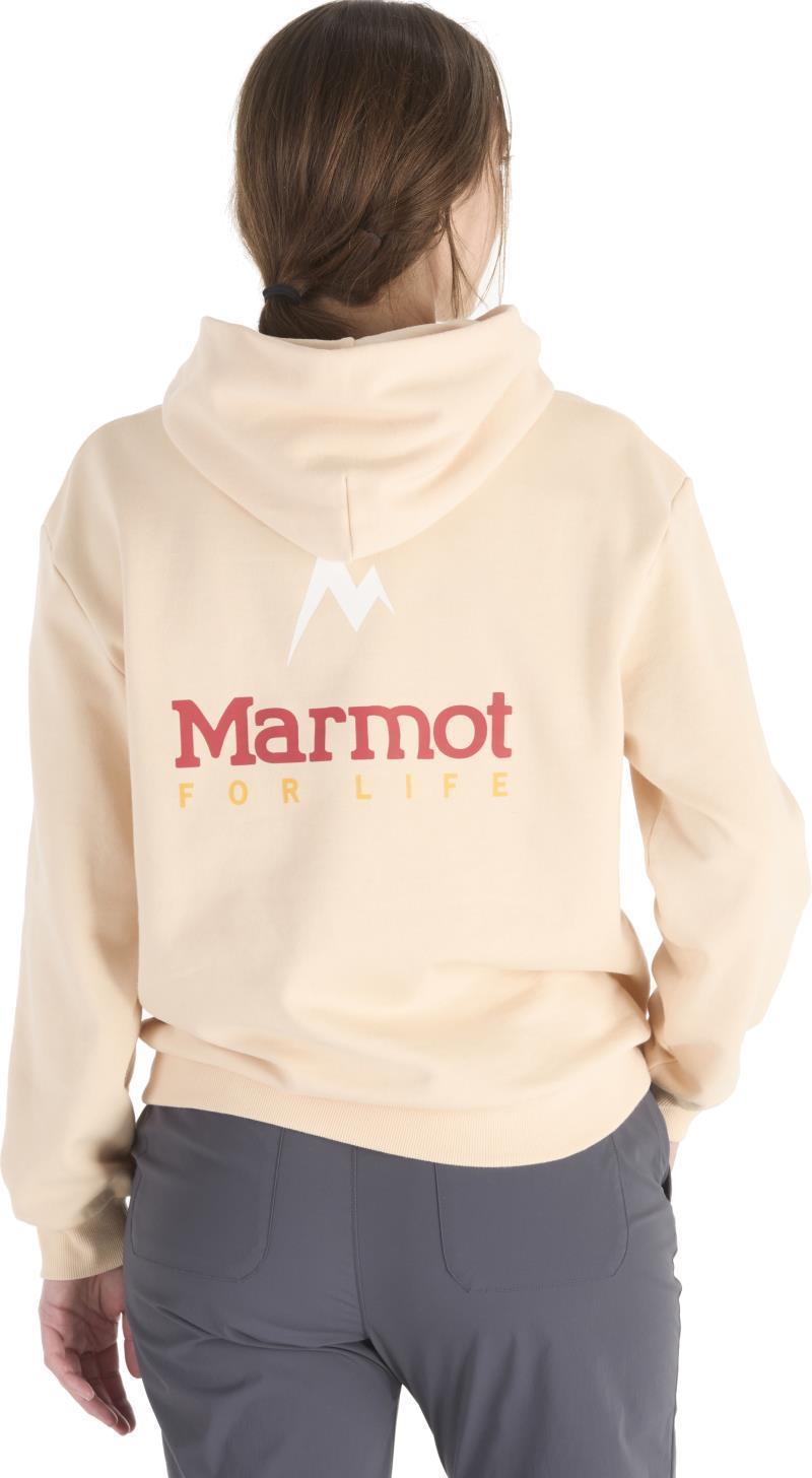 Marmot for Life Hoody - Womens - Pink Moon 3
