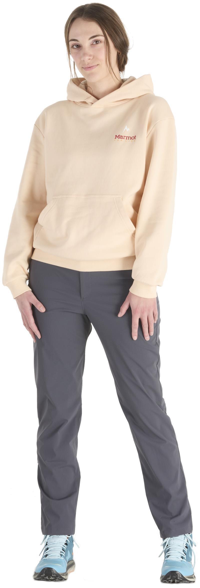 Marmot for Life Hoody - Womens - Pink Moon 4