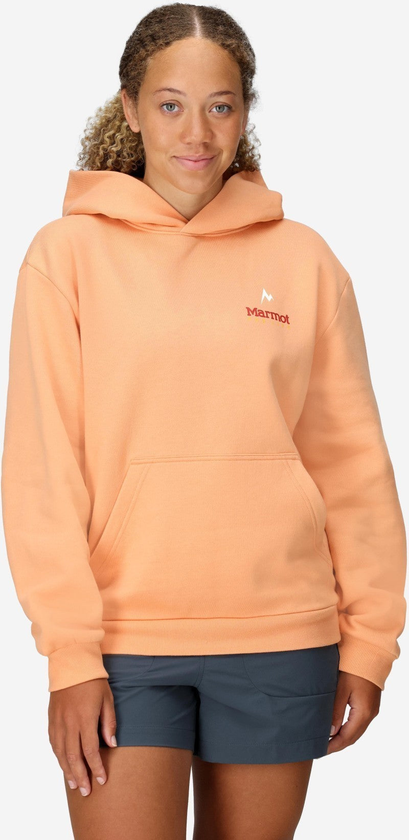 Marmot for Life Hoody - Womens - fresh apricot 1