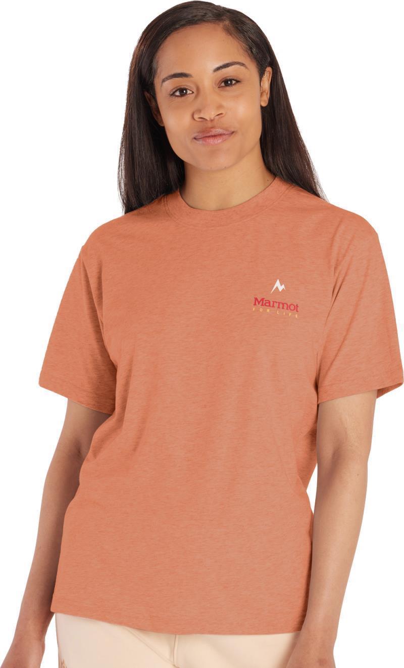 Marmot for Life Tee SS - Womens - Sunburn 1