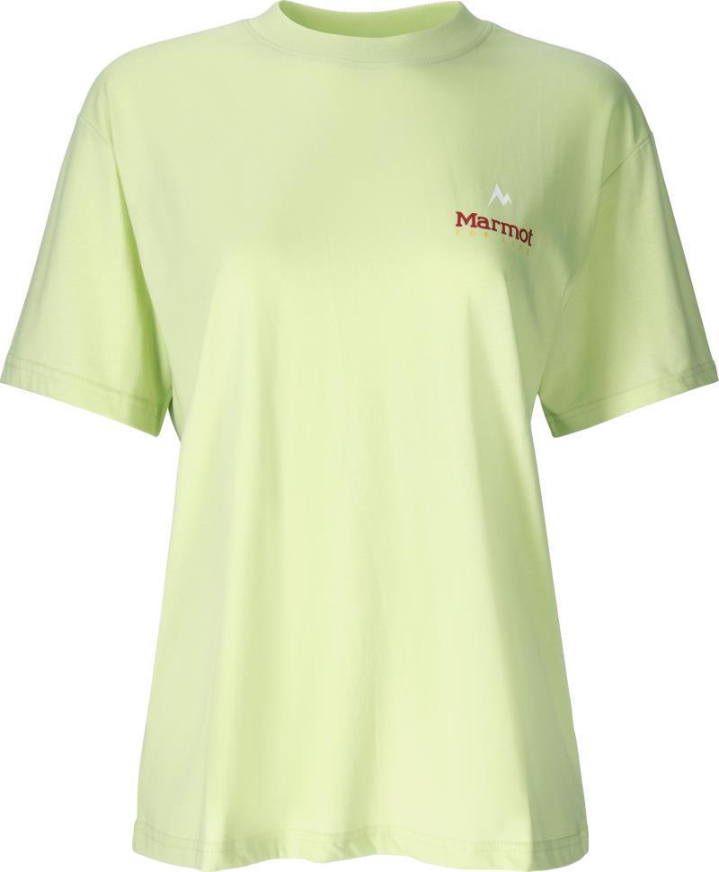 Marmot for Life Tee SS - Womens - matcha 1