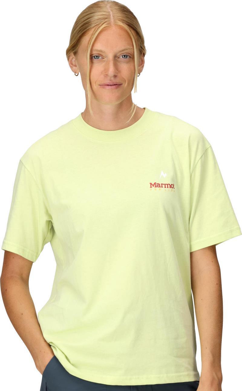 Marmot for Life Tee SS - Womens - matcha 1