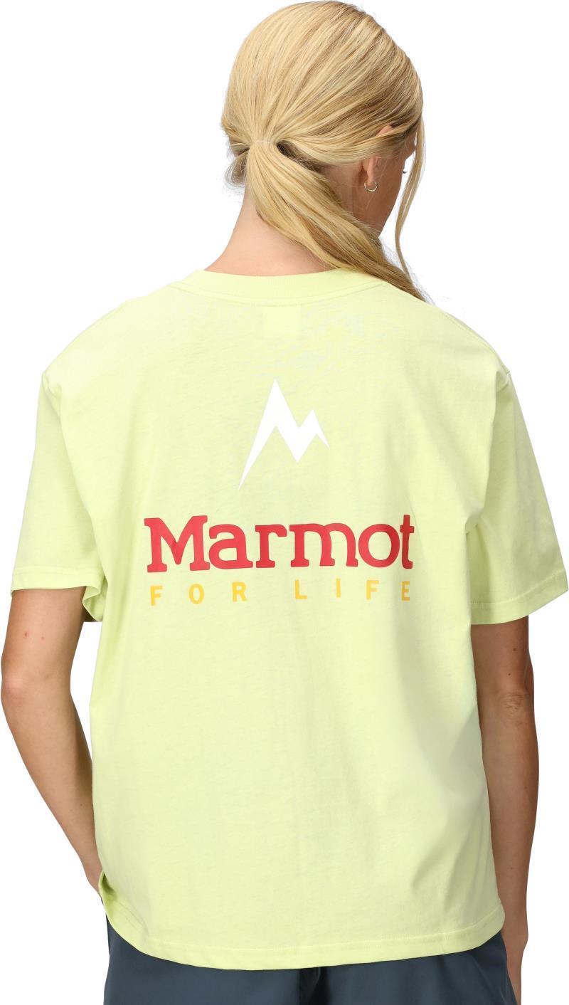 Marmot for Life Tee SS - Womens - matcha 1