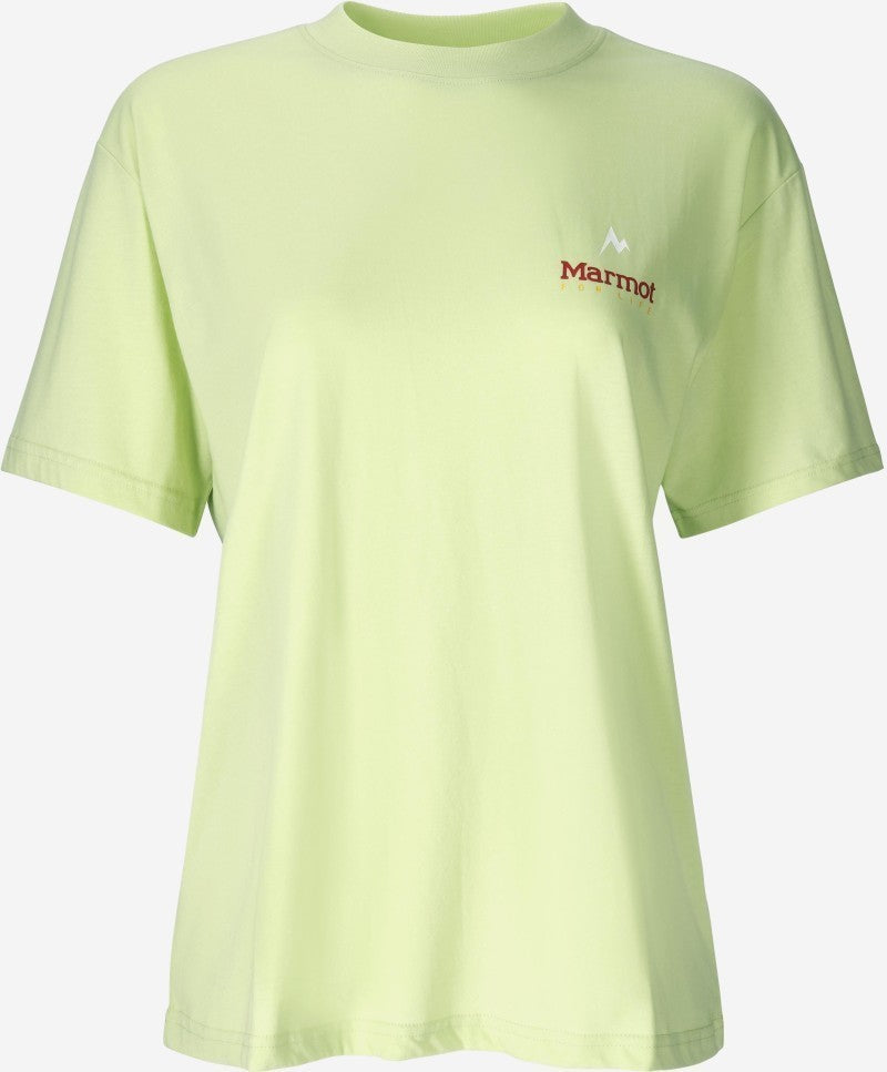 Marmot for Life Tee SS - Womens - matcha 1