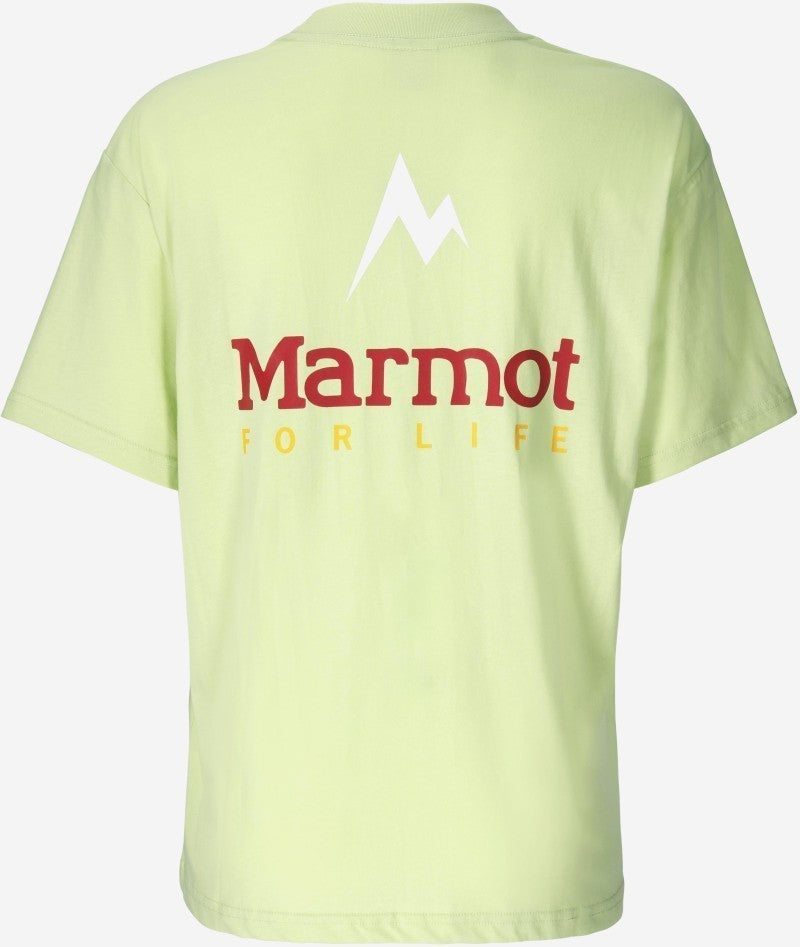 Marmot for Life Tee SS - Womens - matcha 1