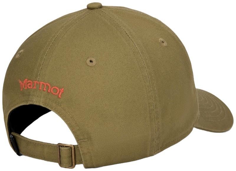 Marty Dad Cap - olive grove 1