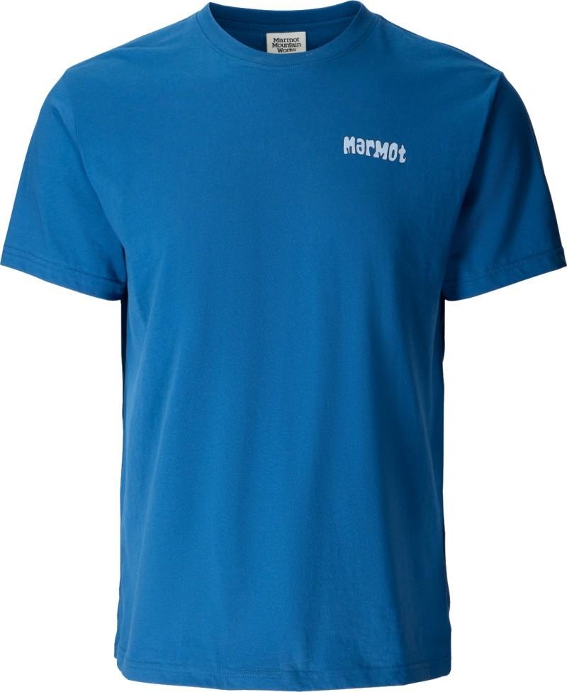 Marty Goggles SS Tee - Mens - juniper berry 1