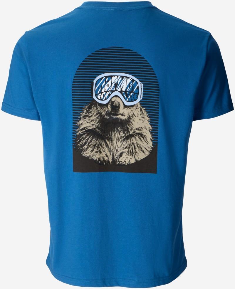 Marty Goggles SS Tee - Mens - juniper berry 1