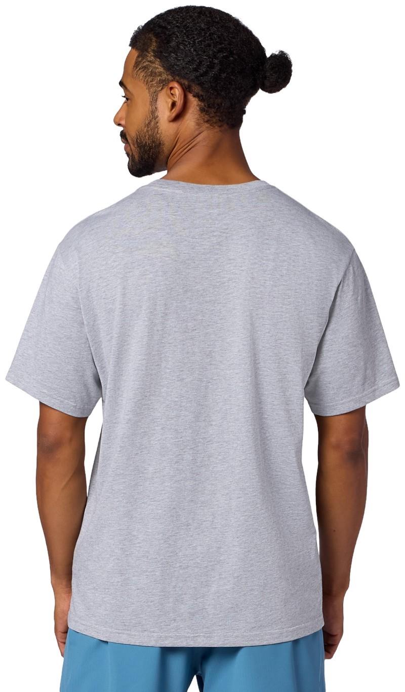 Marty Pocket Tee SS - Mens - grey heather 1
