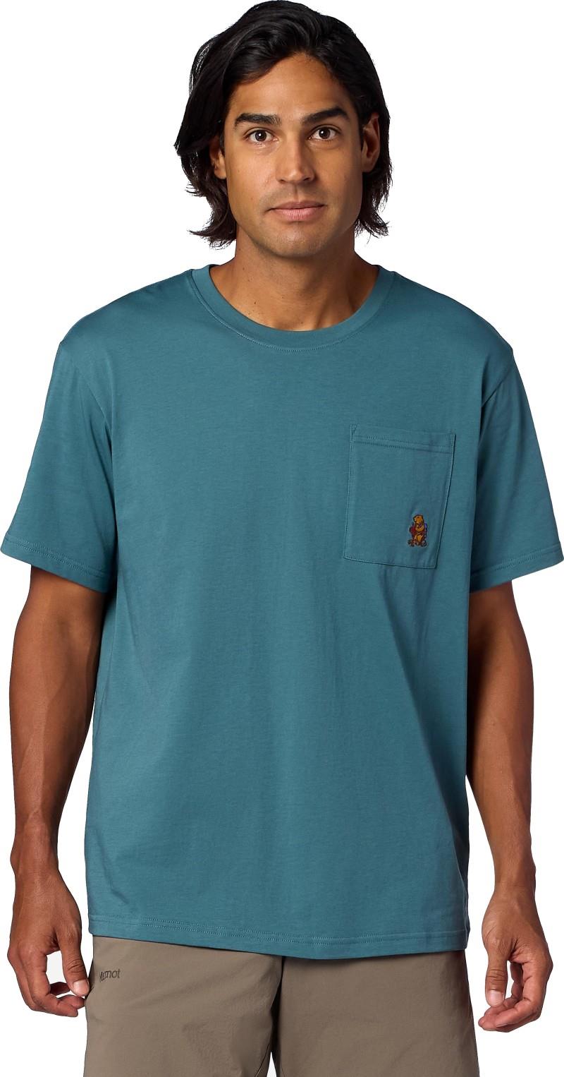 Marty Pocket Tee SS - Mens - seafloor 1