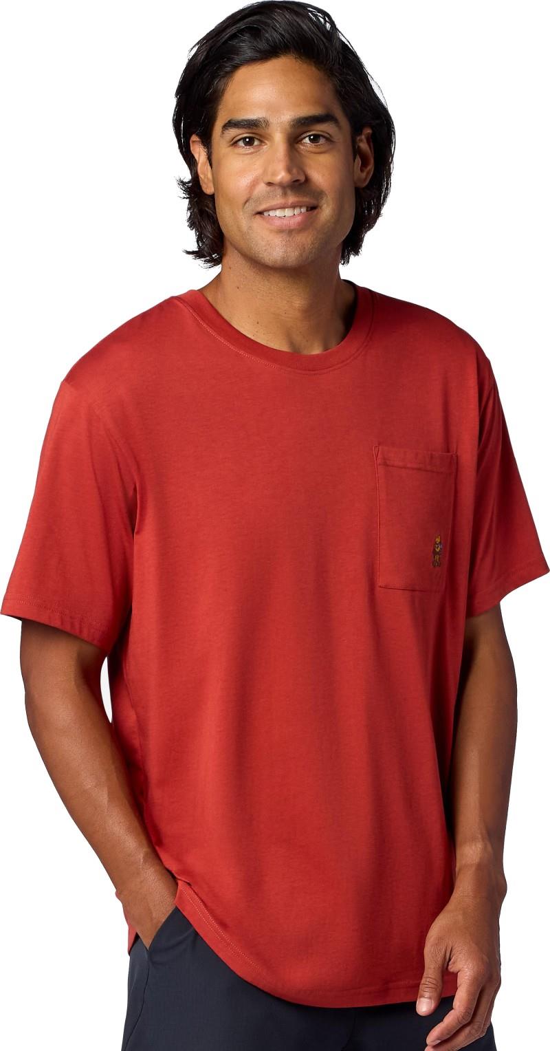 Marty Pocket Tee SS - Mens - sumac 1