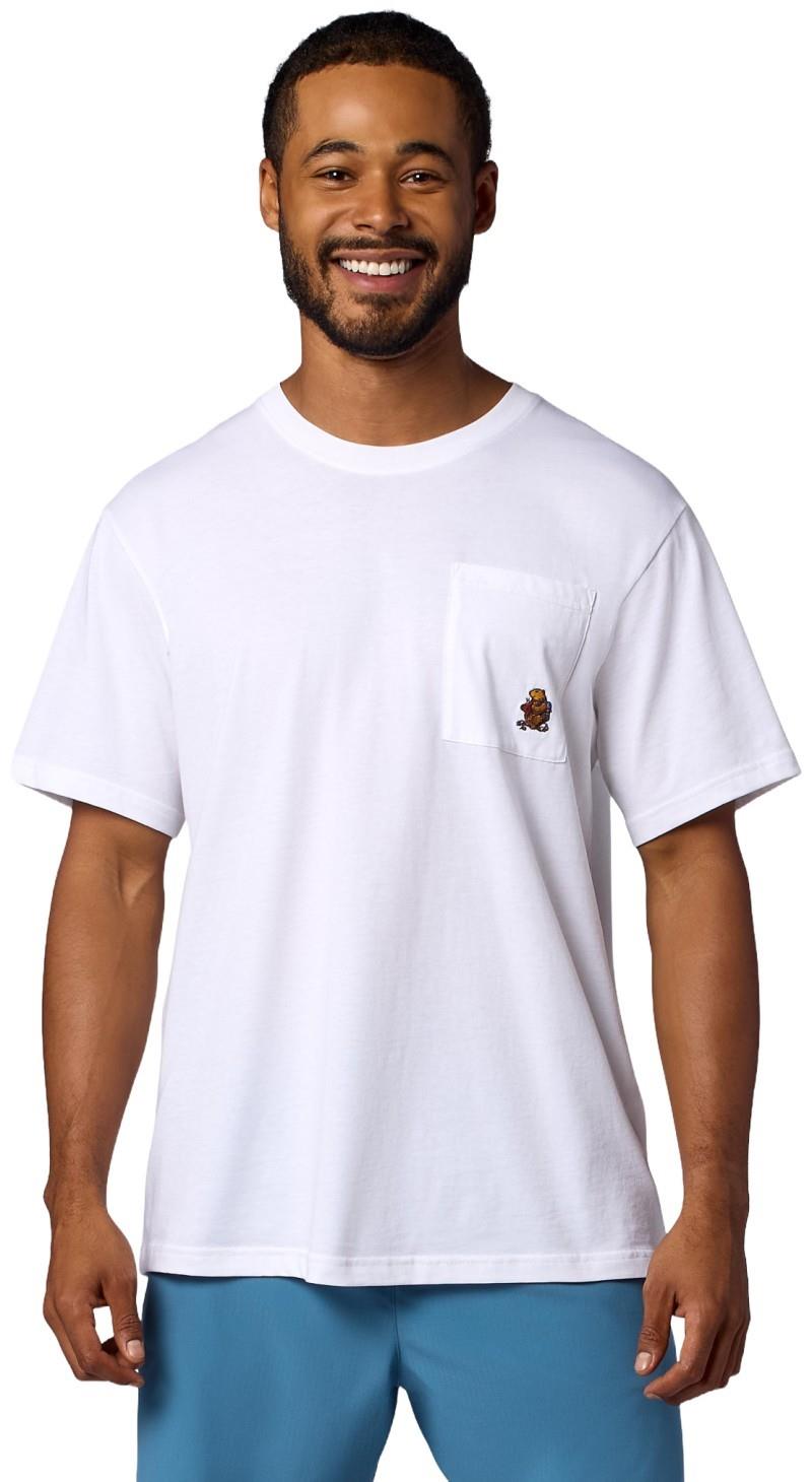 Marty Pocket Tee SS - Mens - white 1