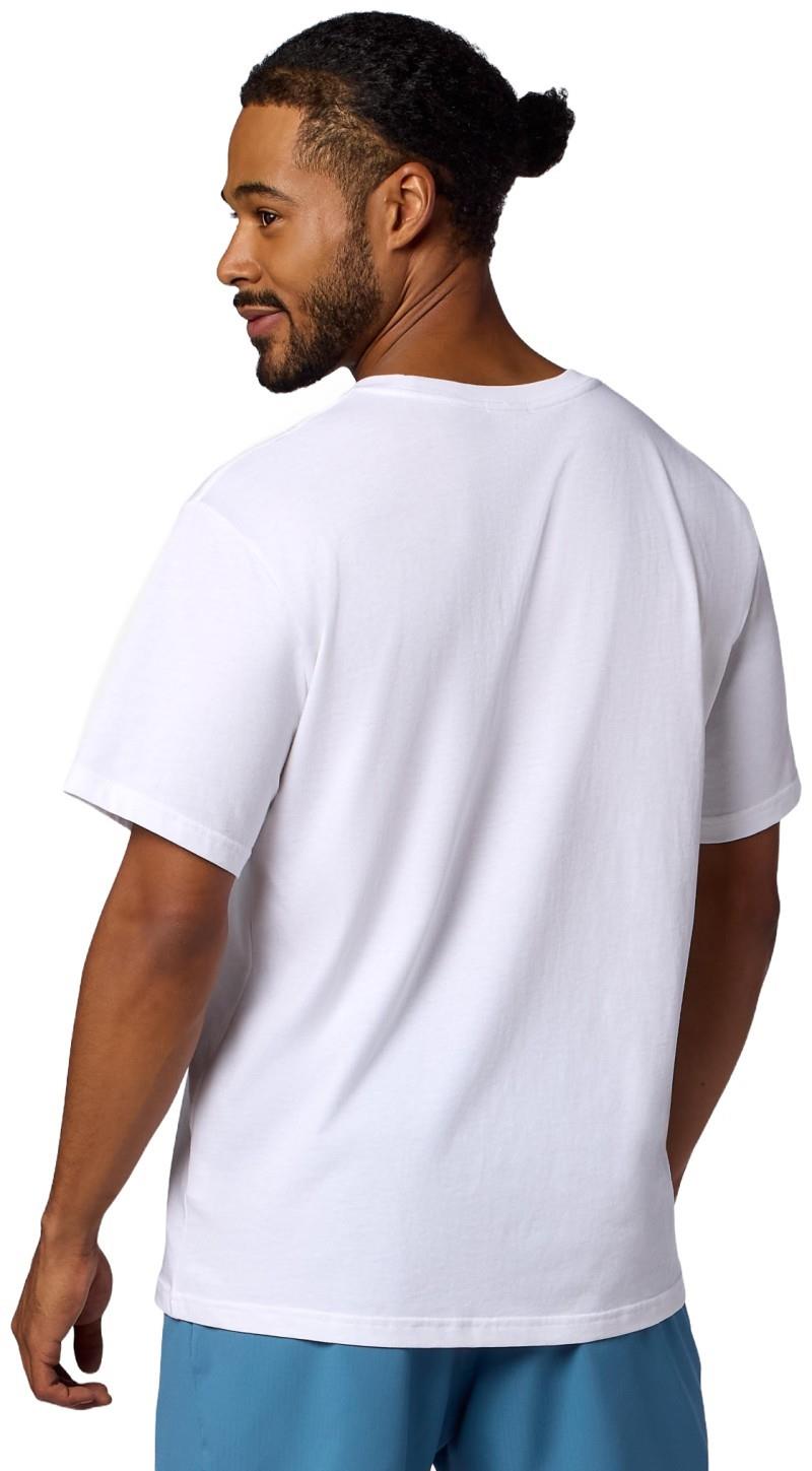 Marty Pocket Tee SS - Mens - white 1