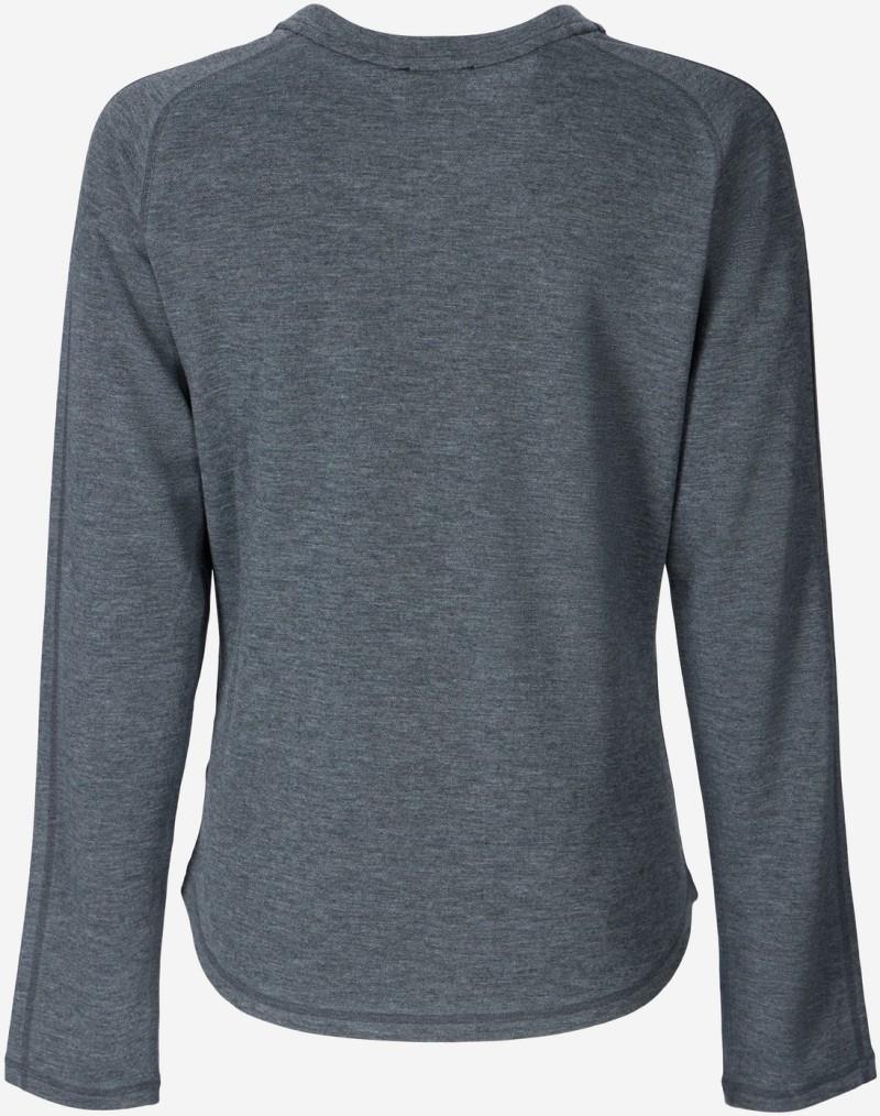 Mayacama LS Crew - Womens - charcoal heather 1
