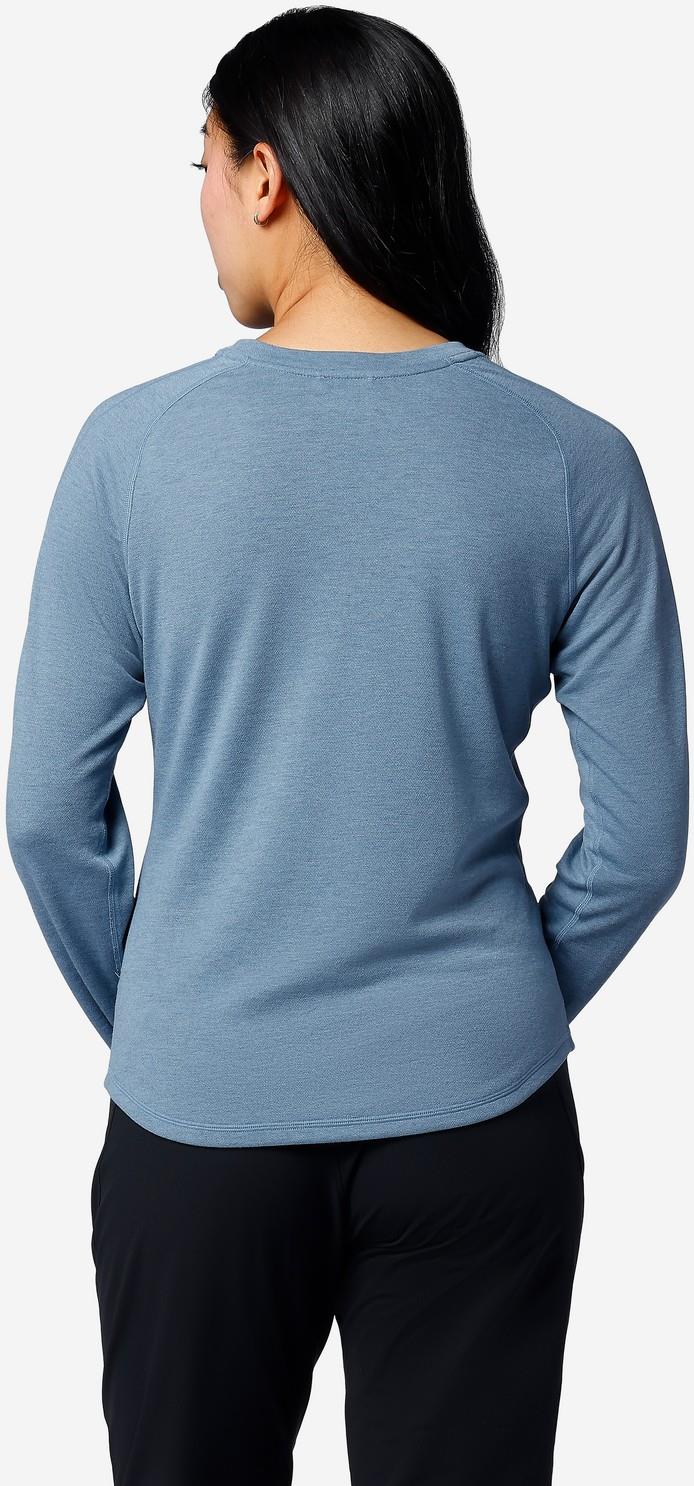 Mayacama LS Crew - Womens - hazy blue 1