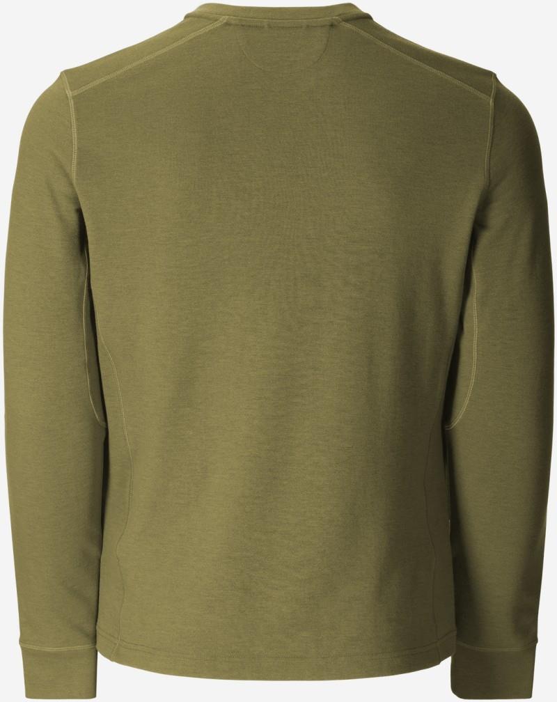 Mayacama LS Henley - Mens - surplus green 1