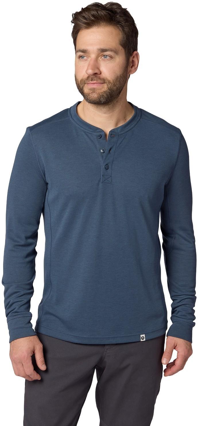Mayacama LS Henley - Mens - thunderhead 1