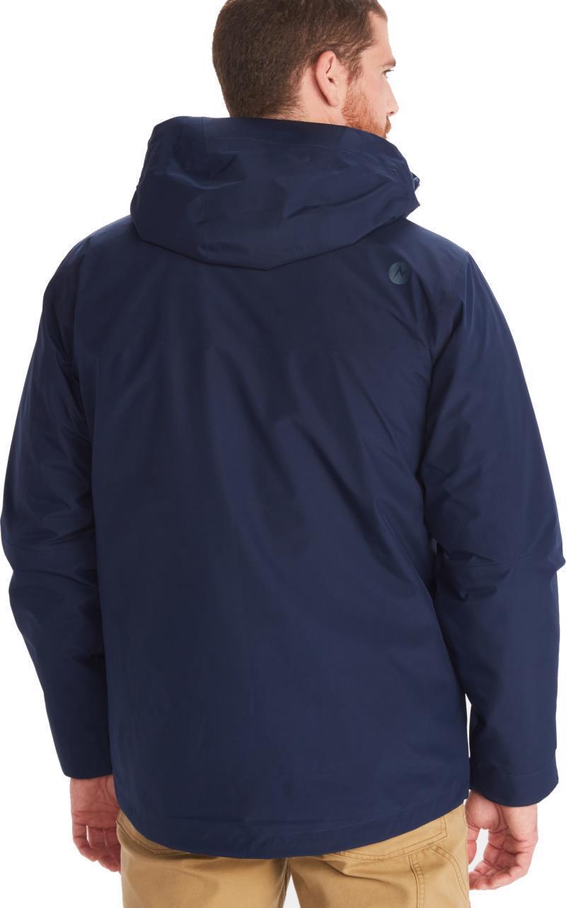 Minimalist GTX Component Jacket - Mens - Arctic Navy / Shetland 2