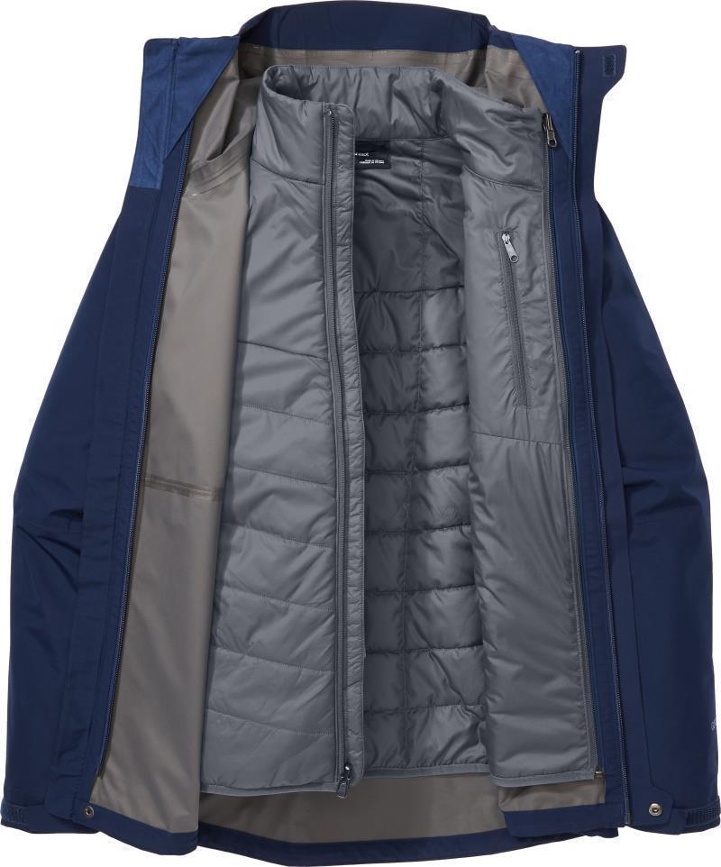 Minimalist GTX Component Jacket - Mens - Arctic Navy / Steel Onyx 2