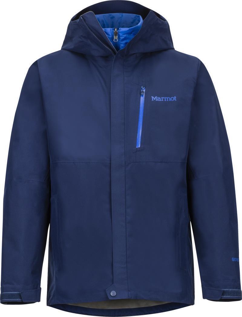 Minimalist GTX Component Jacket - Mens - Arctic Navy / Surf 1
