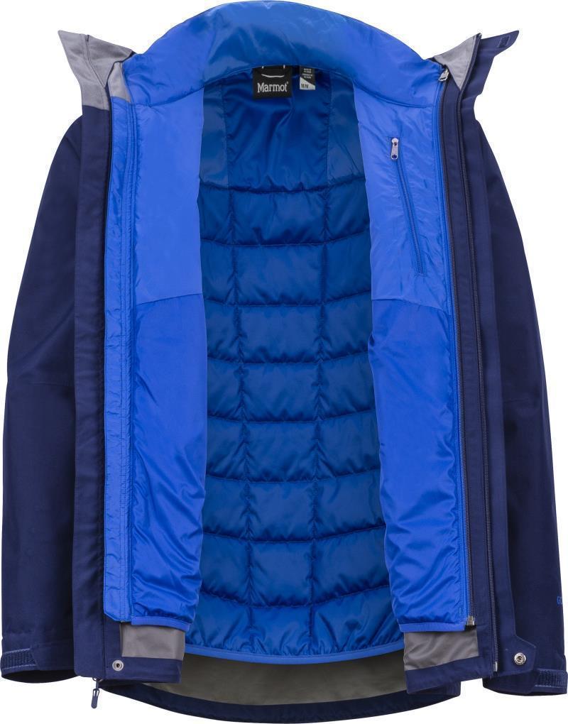 Minimalist GTX Component Jacket - Mens - Arctic Navy / Surf 2