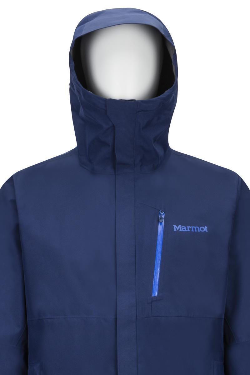 Minimalist GTX Component Jacket - Mens - Arctic Navy / Surf 8