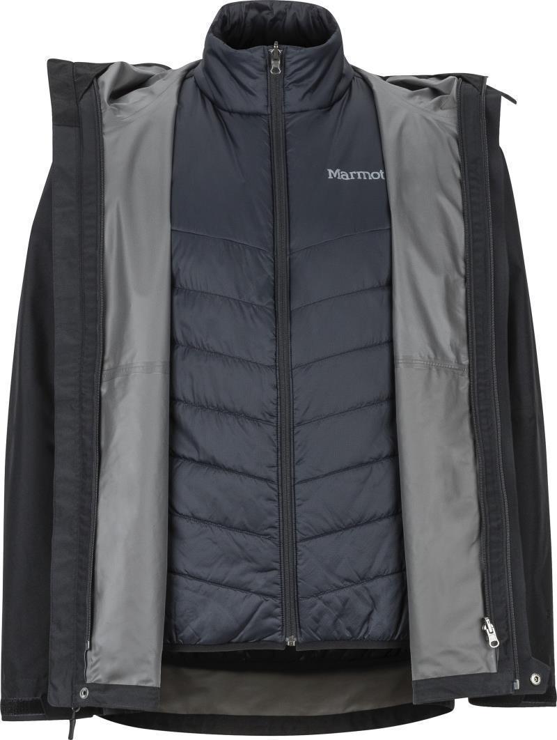 Minimalist GTX Component Jacket - Mens - Black 3