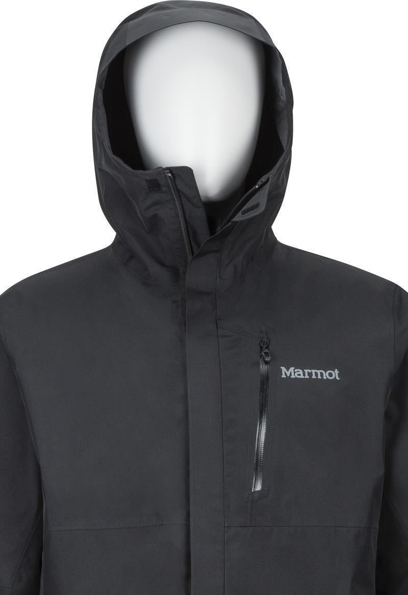 Minimalist GTX Component Jacket - Mens - Black 7