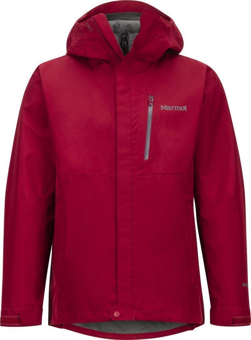 Minimalist GTX Component Jacket - Mens - Brick 1
