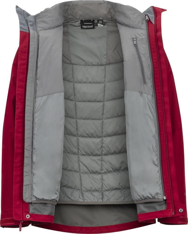 Minimalist GTX Component Jacket - Mens - Brick 2