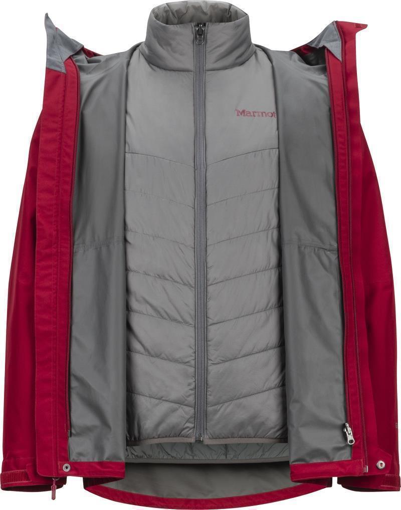 Minimalist GTX Component Jacket - Mens - Brick 3