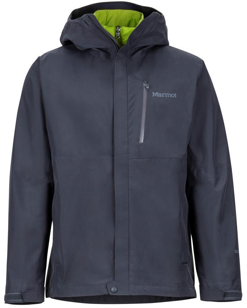 Minimalist GTX Component Jacket - Mens - Dark Steel 1