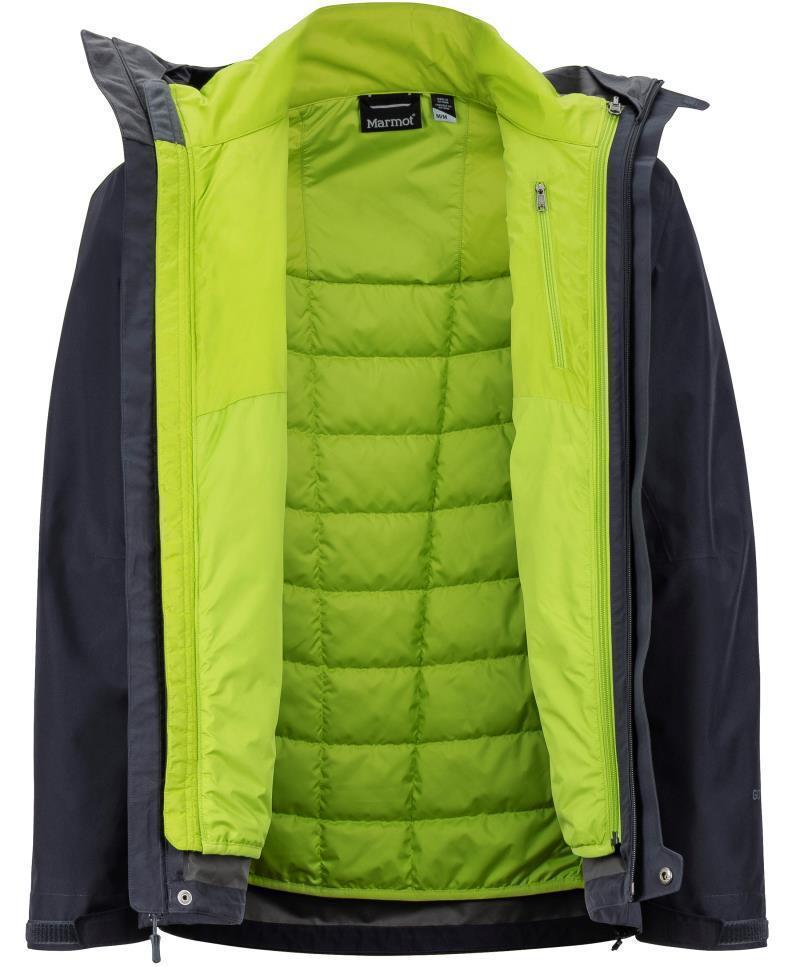 Minimalist GTX Component Jacket - Mens - Dark Steel 2